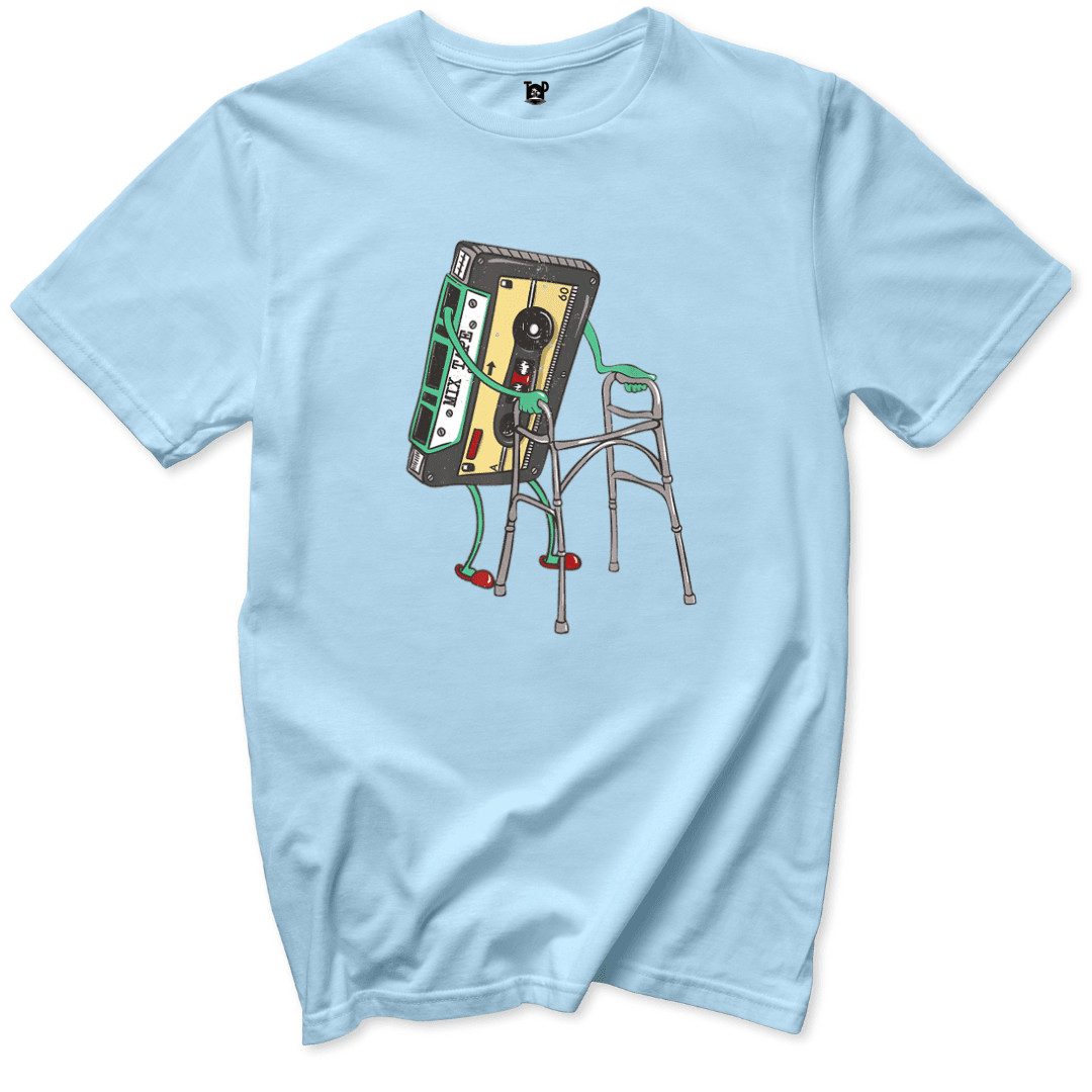Retired Technology T-Shirt - Throwback Paradise