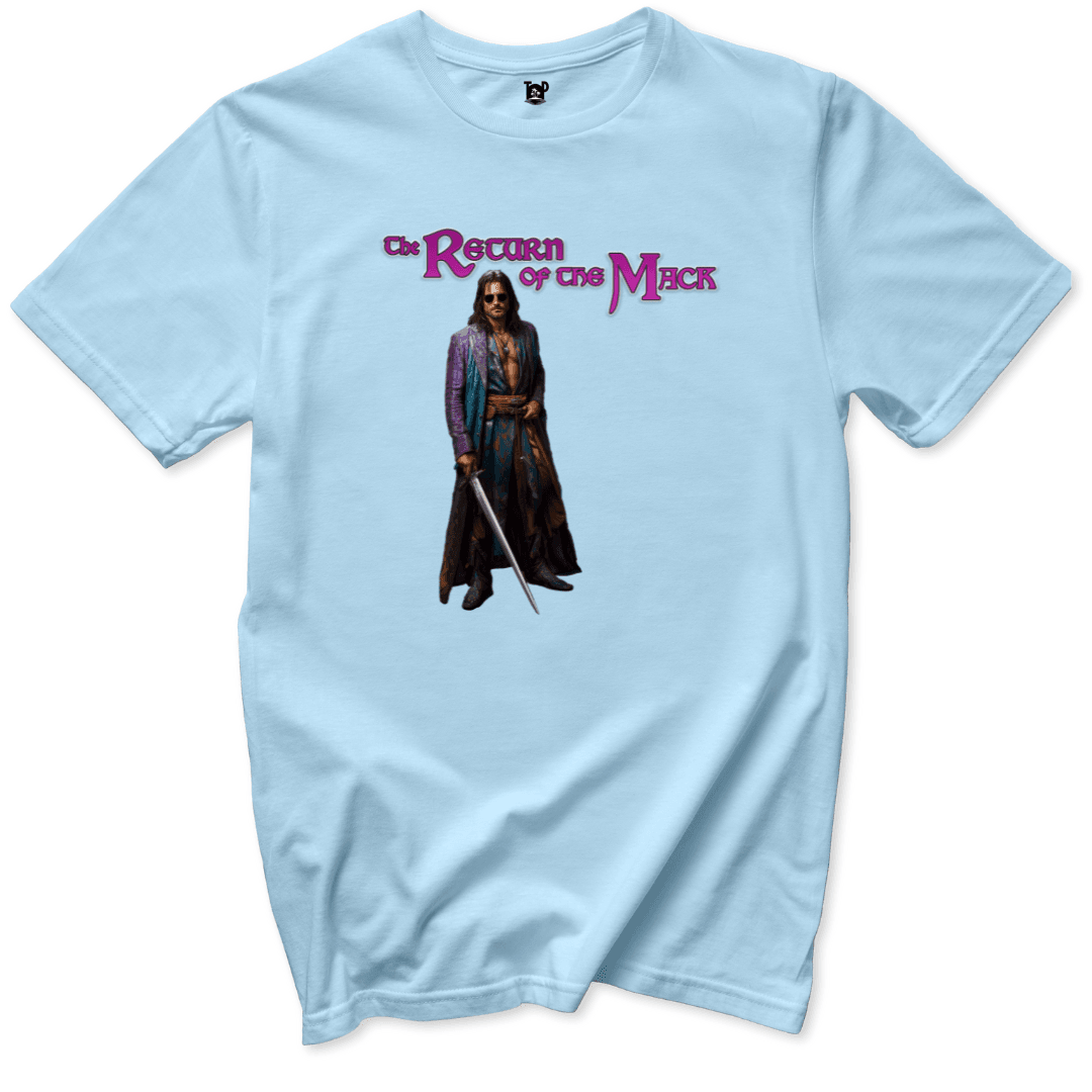 Return of the Mack T-Shirt - Throwback Paradise