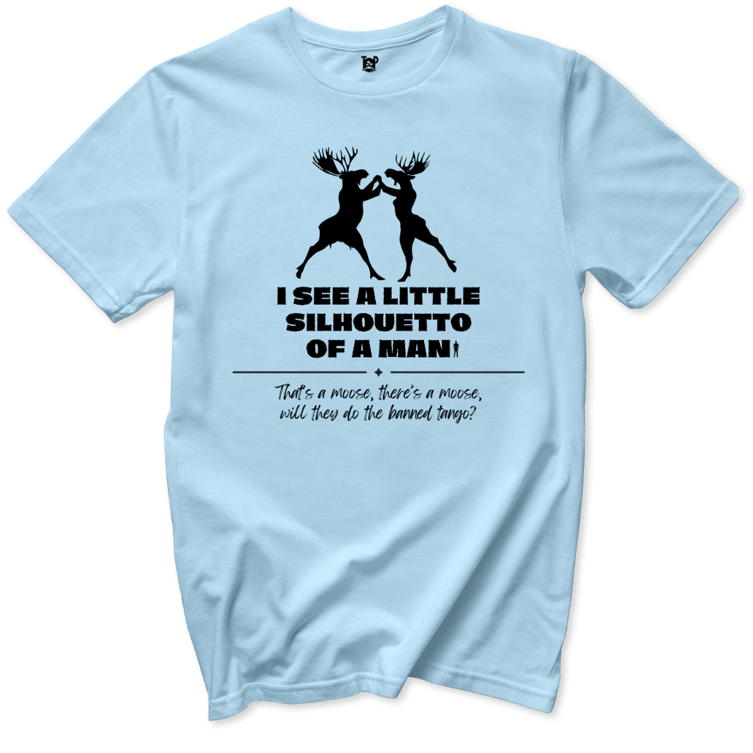 Silhouetto Moose Tango T-Shirt - Throwback Paradise