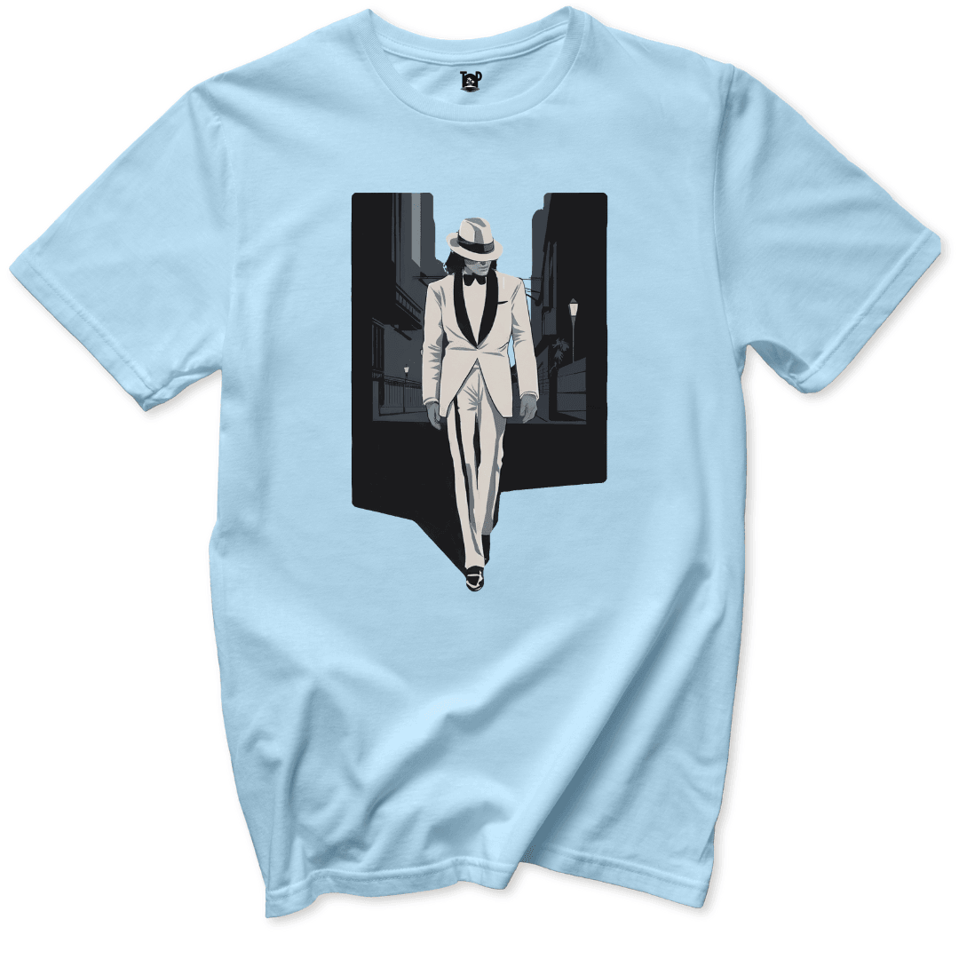 Smooth Criminal T-Shirt - Throwback Paradise