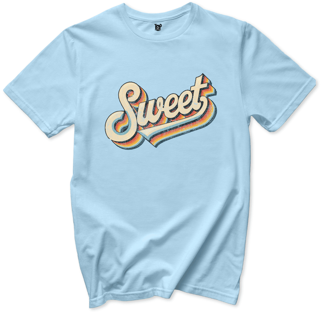 Sweet T-Shirt - Throwback Paradise