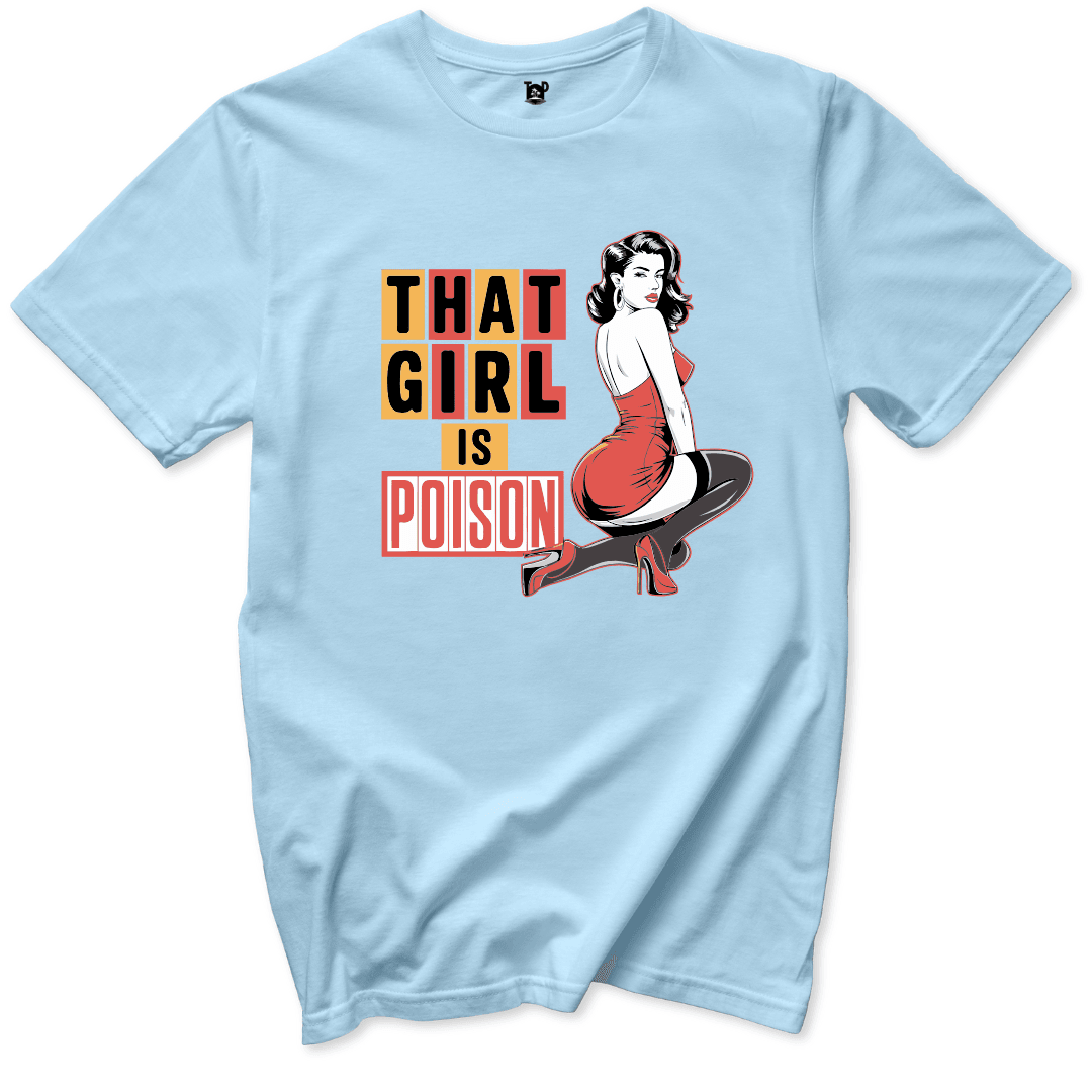 Poison T-Shirt - Throwback Paradise