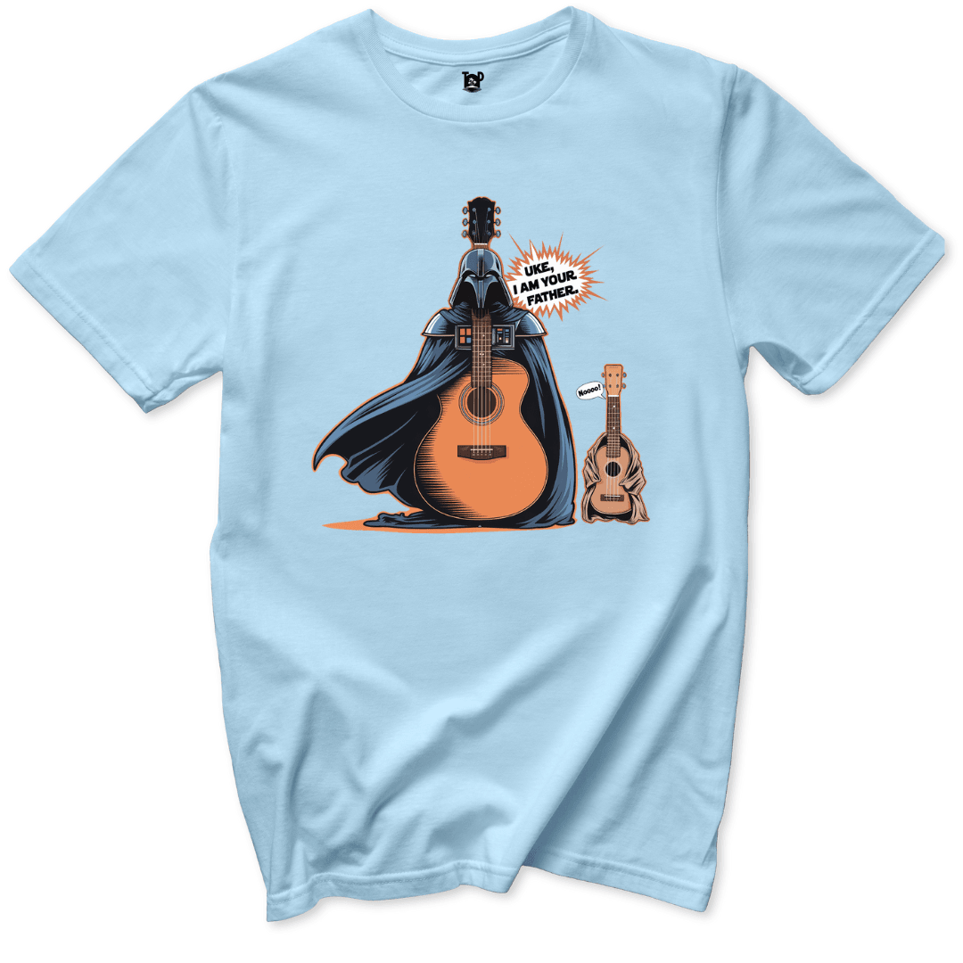 Uke Father T-Shirt - Throwback Paradise