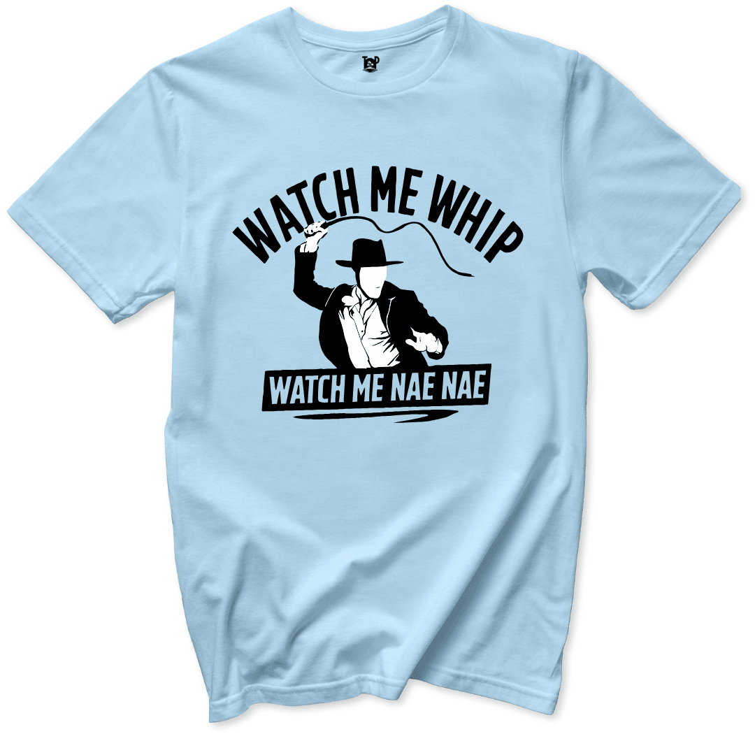 Watch me whip T-Shirt - Throwback Paradise