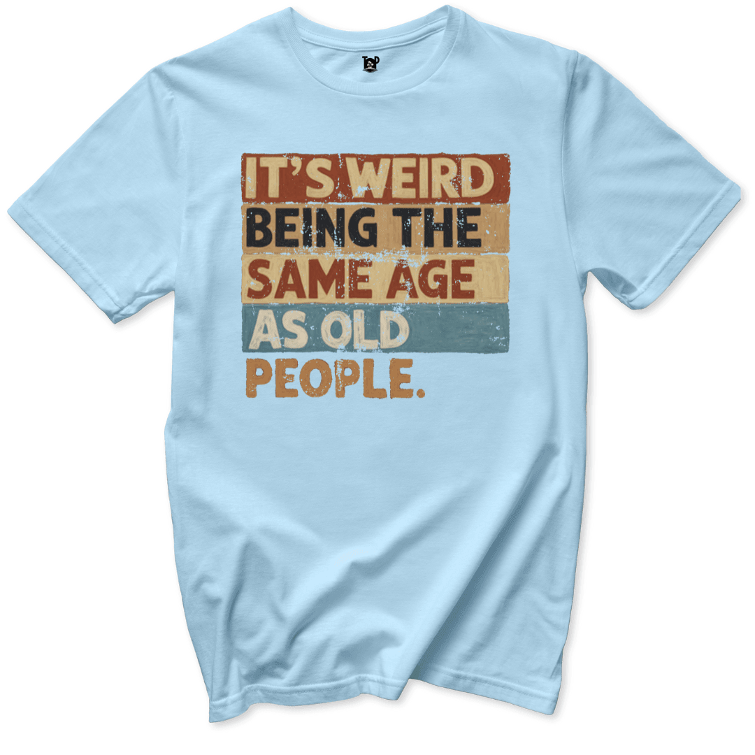 Weird T-Shirt - Throwback Paradise