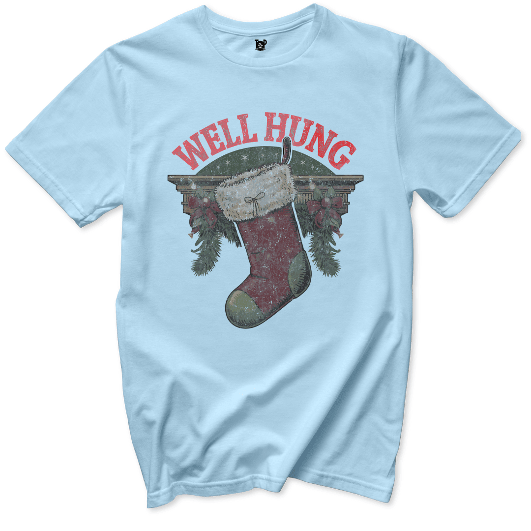 Well Hung T-Shirt - Throwback Paradise