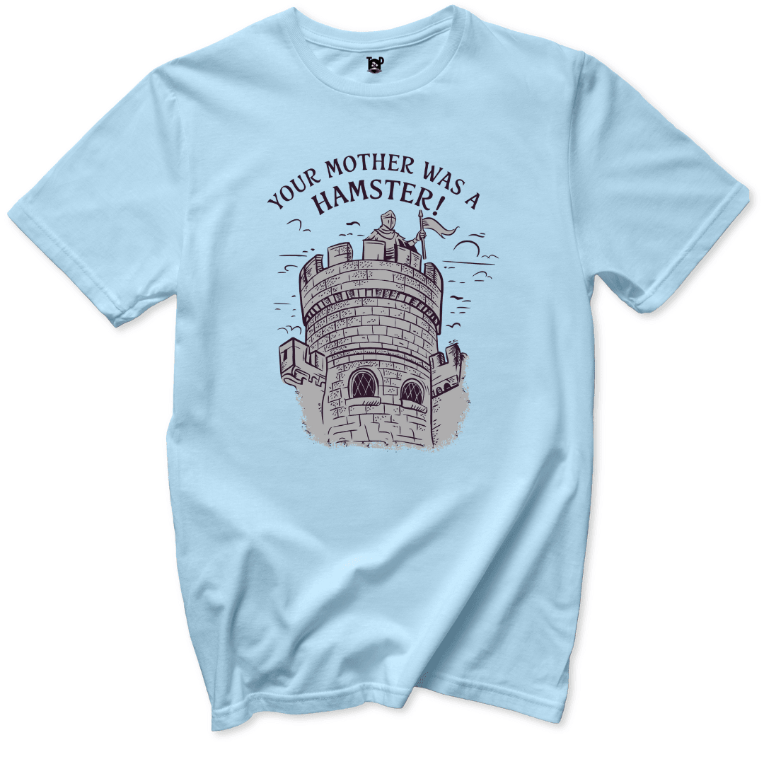 Your Mother Was a Hampster T-Shirt - Throwback Paradise