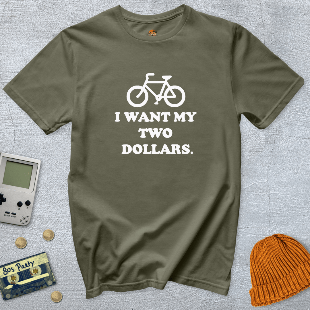 Printify T-Shirts Military Green / S 2 dollars - Shirt