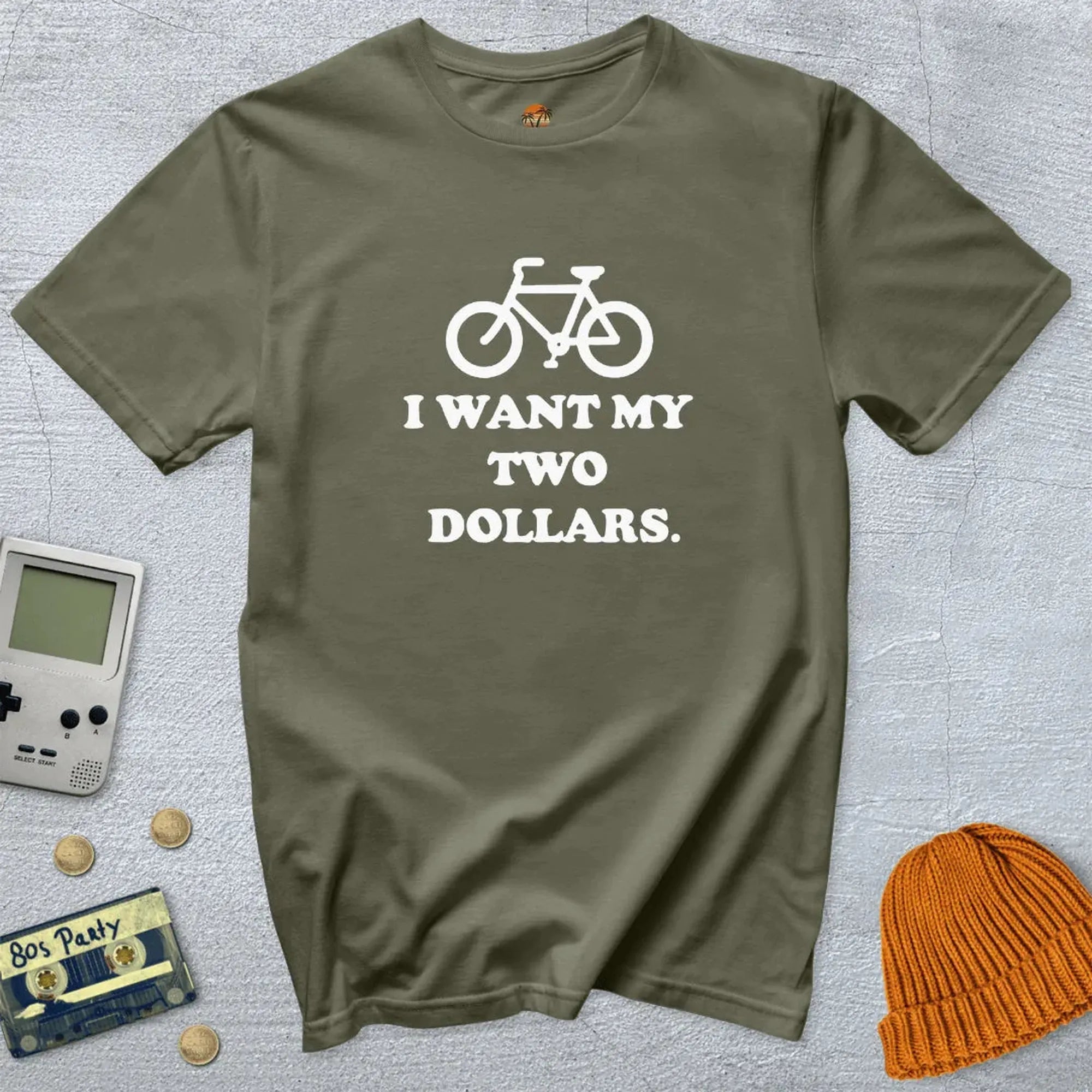 2 dollars - Shirt