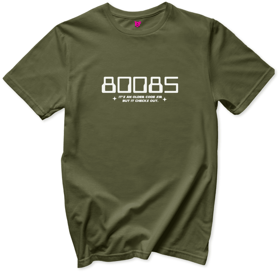 80085 T-Shirt - Throwback Paradise