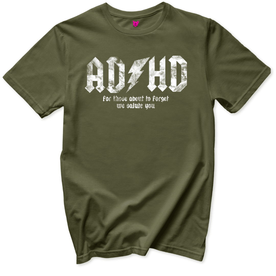 ADHD T-Shirt - Throwback Paradise