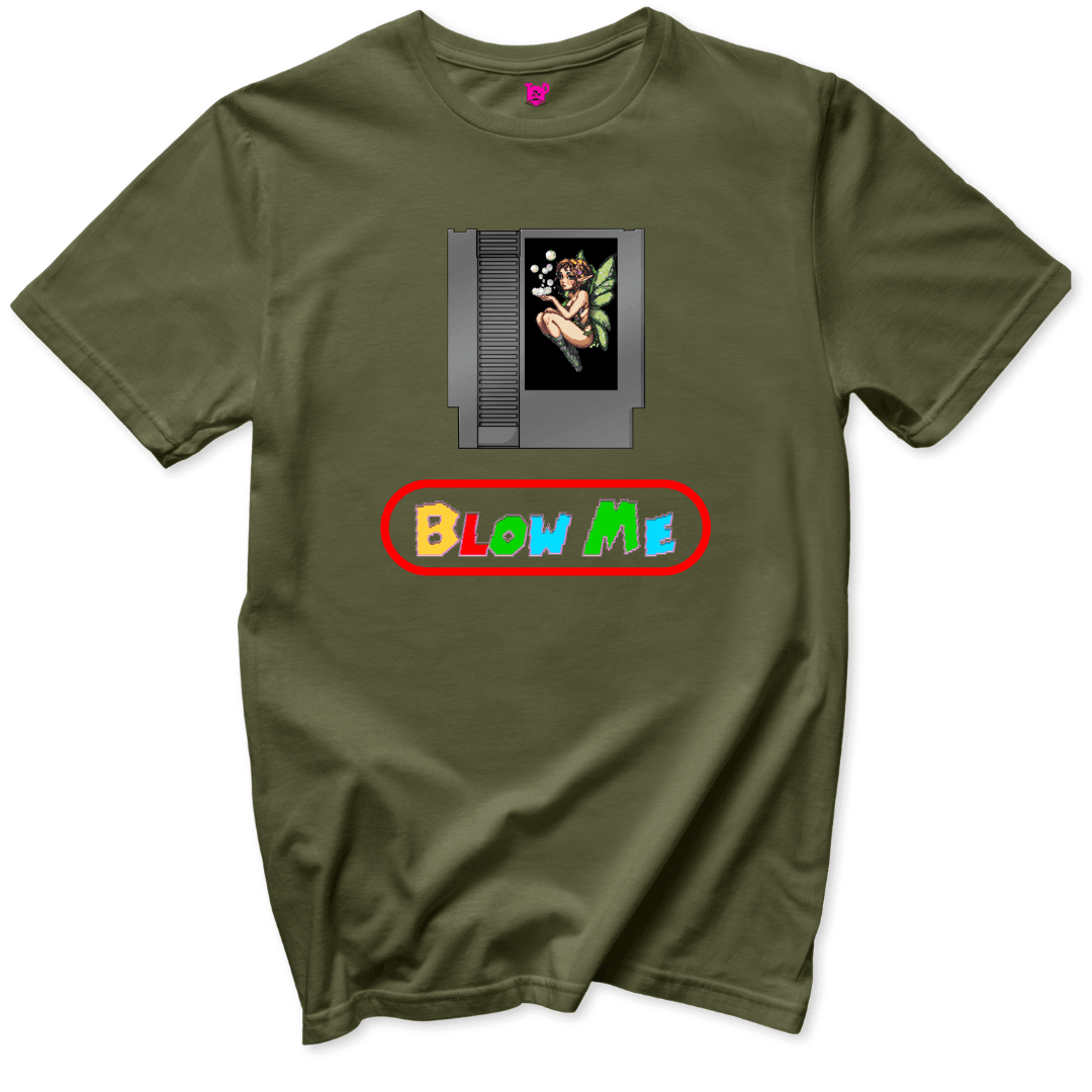 Blow Me T-Shirt - Throwback Paradise