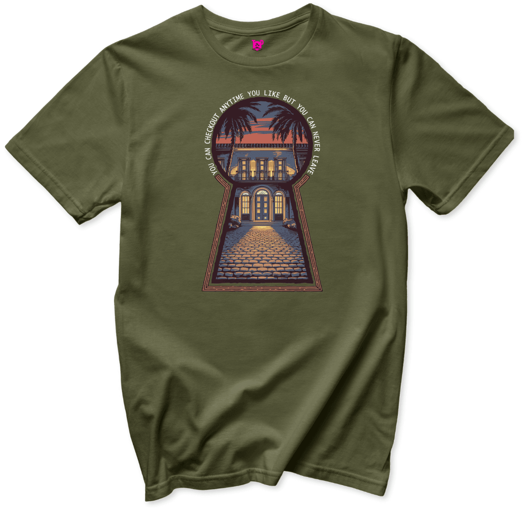 Californian Hotel T-Shirt - Throwback Paradise