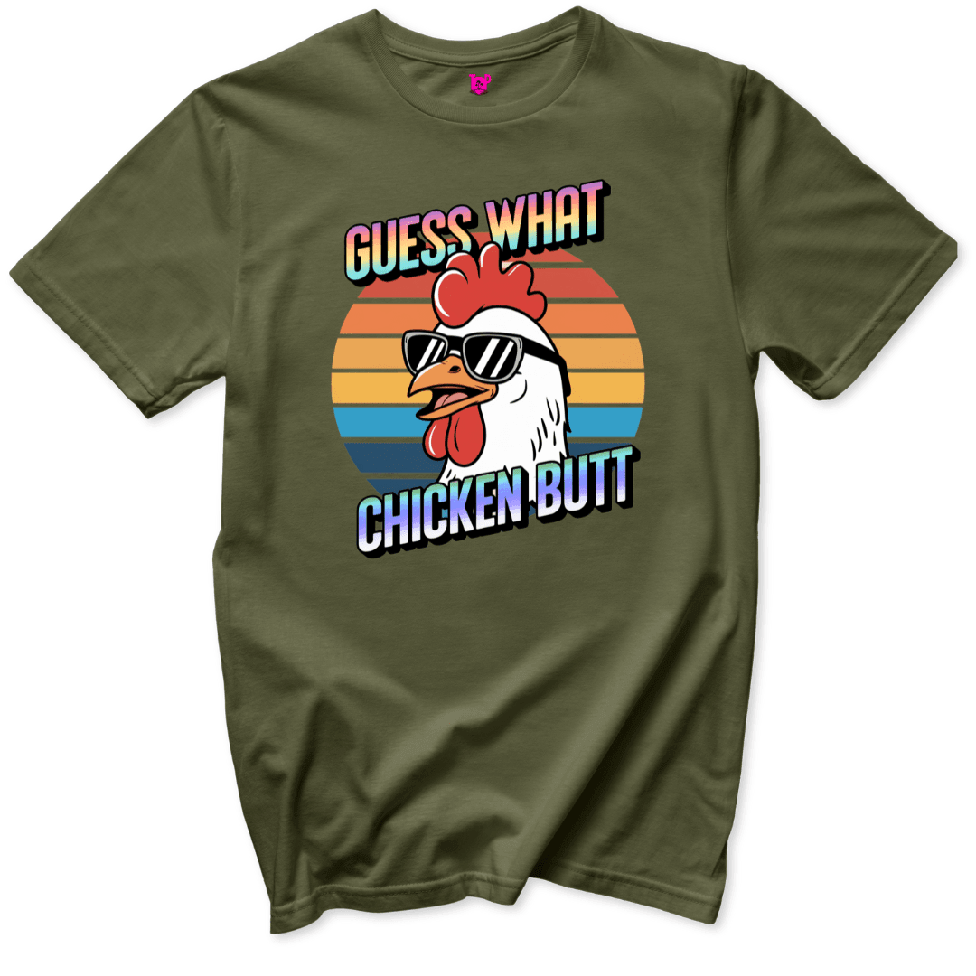 Chicken Butt T-Shirt - Throwback Paradise