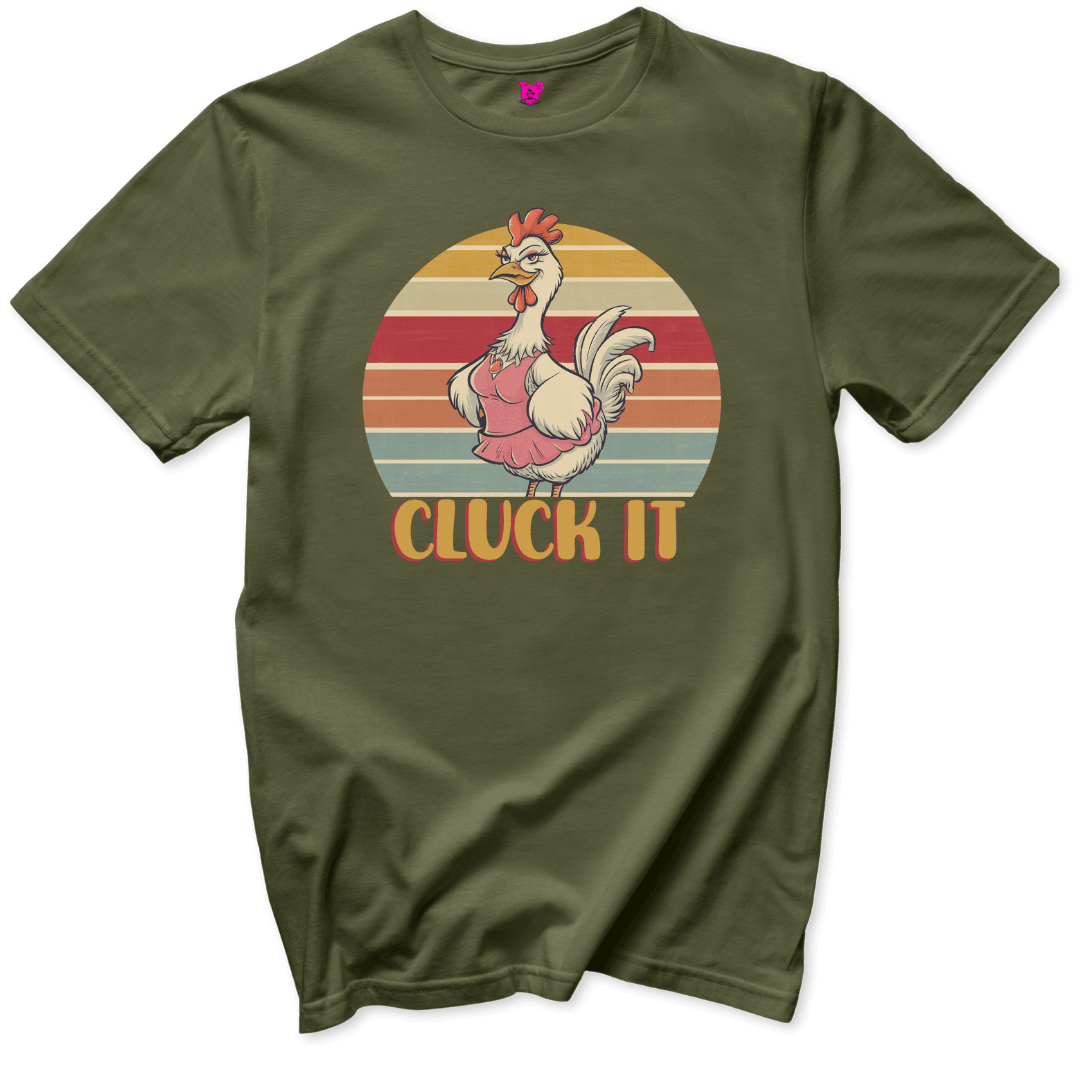 Cluck It T-Shirt - Throwback Paradise