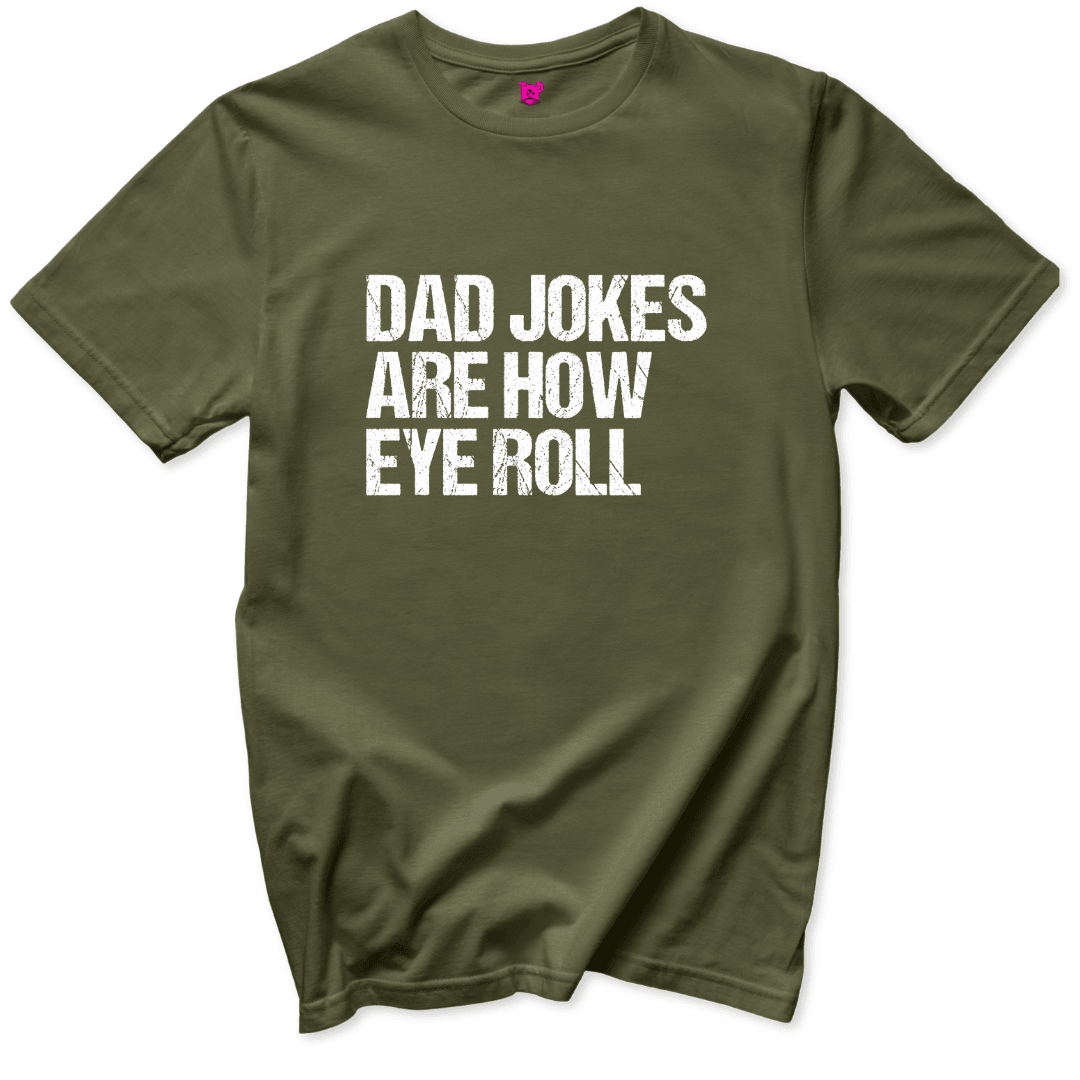 Dad Jokes T-Shirt - Throwback Paradise