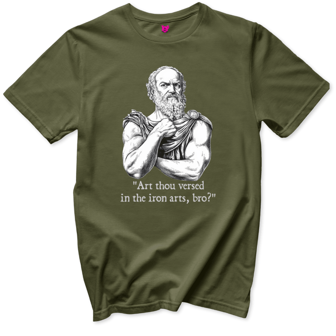 Dost thou Lift T-Shirt - Throwback Paradise