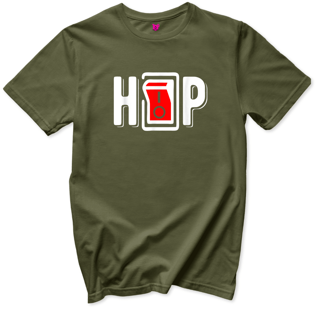 Flip Hop T-Shirt - Throwback Paradise