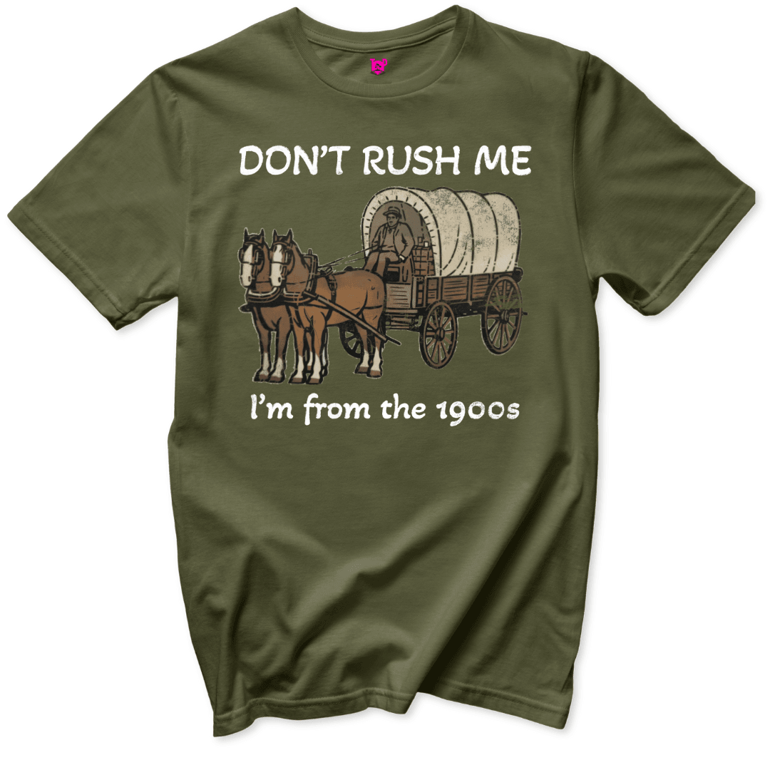From the 1900s T-Shirt - Throwback Paradise