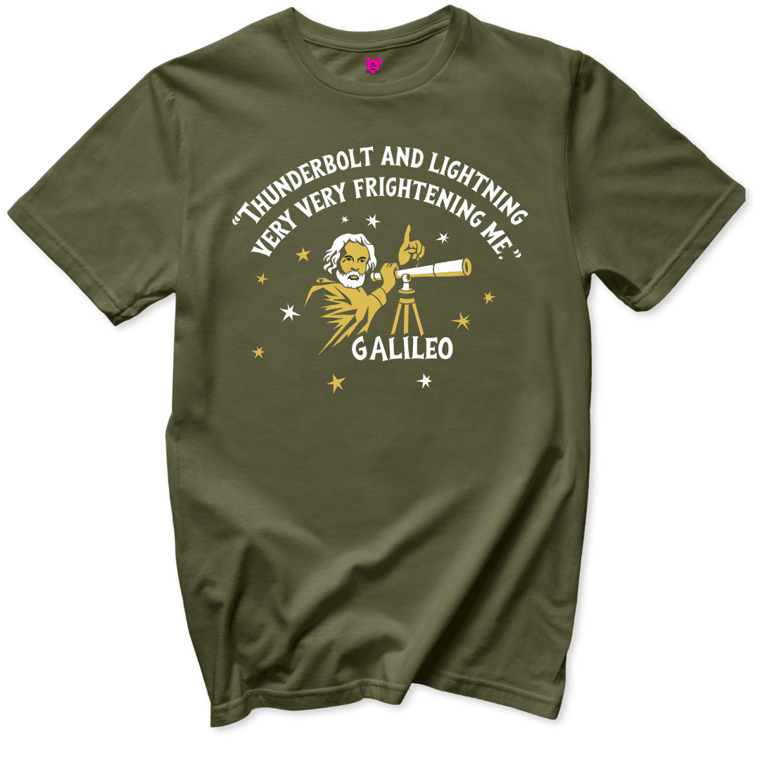 Galileo T-Shirt - Throwback Paradise