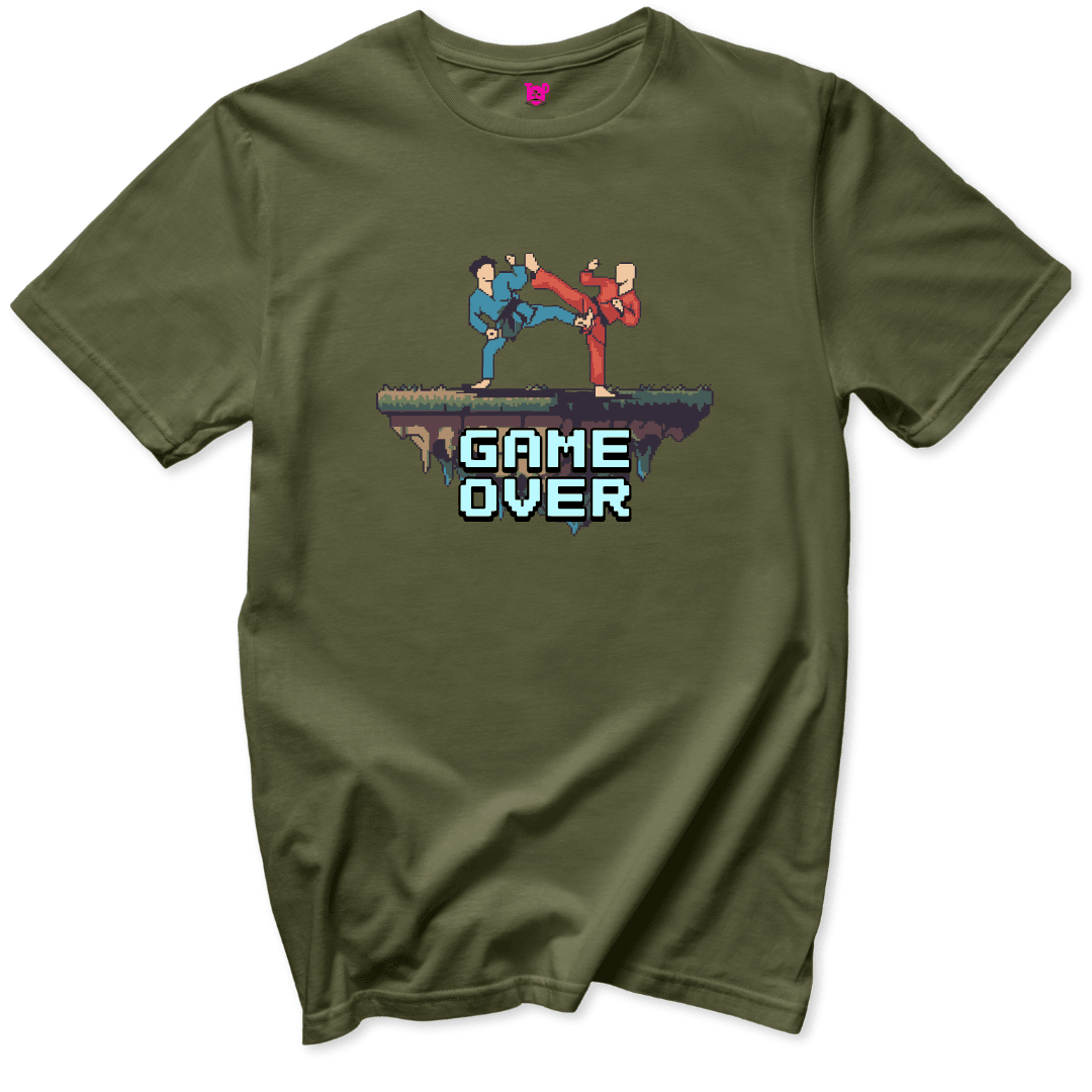 GAME OVER T-Shirt - Throwback Paradise