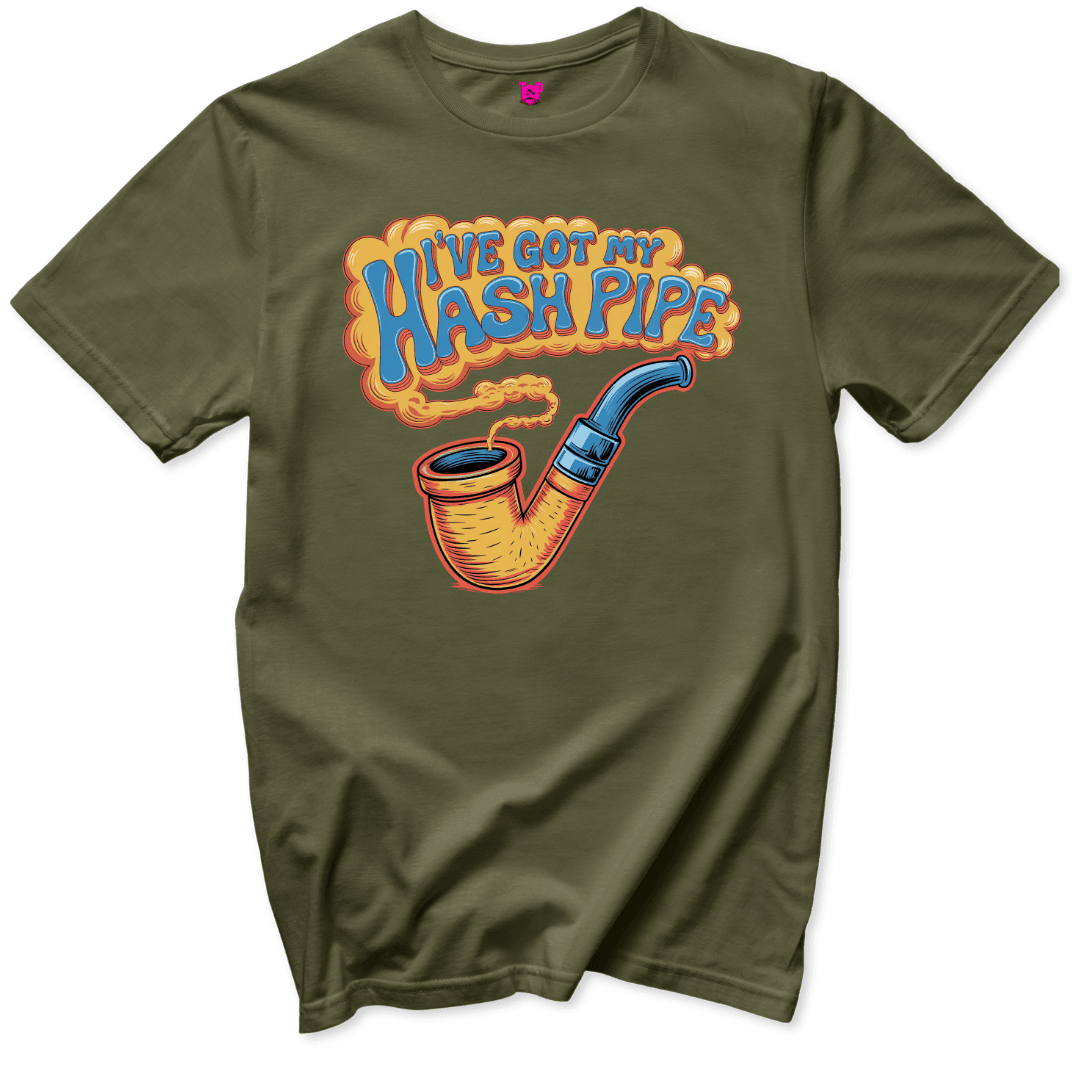 Got My Hashpipe T-Shirt - Throwback Paradise