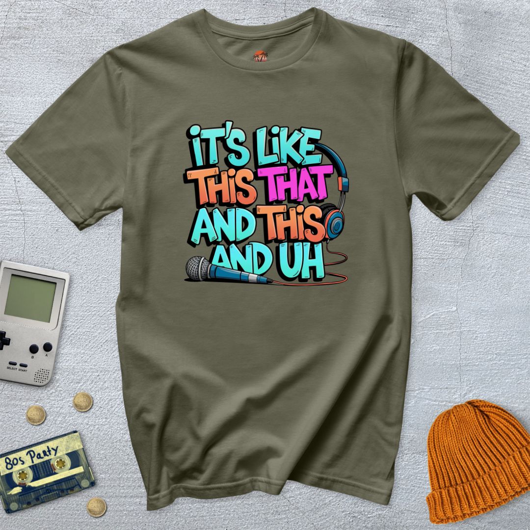 Printify T-Shirts Military Green / S GThang - Shirt