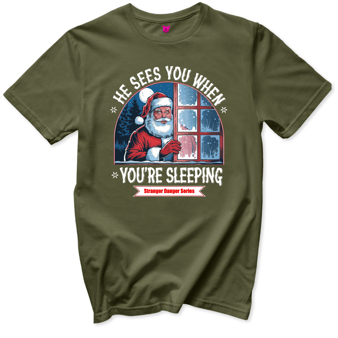 He Sees You T-Shirt - Throwback Paradise