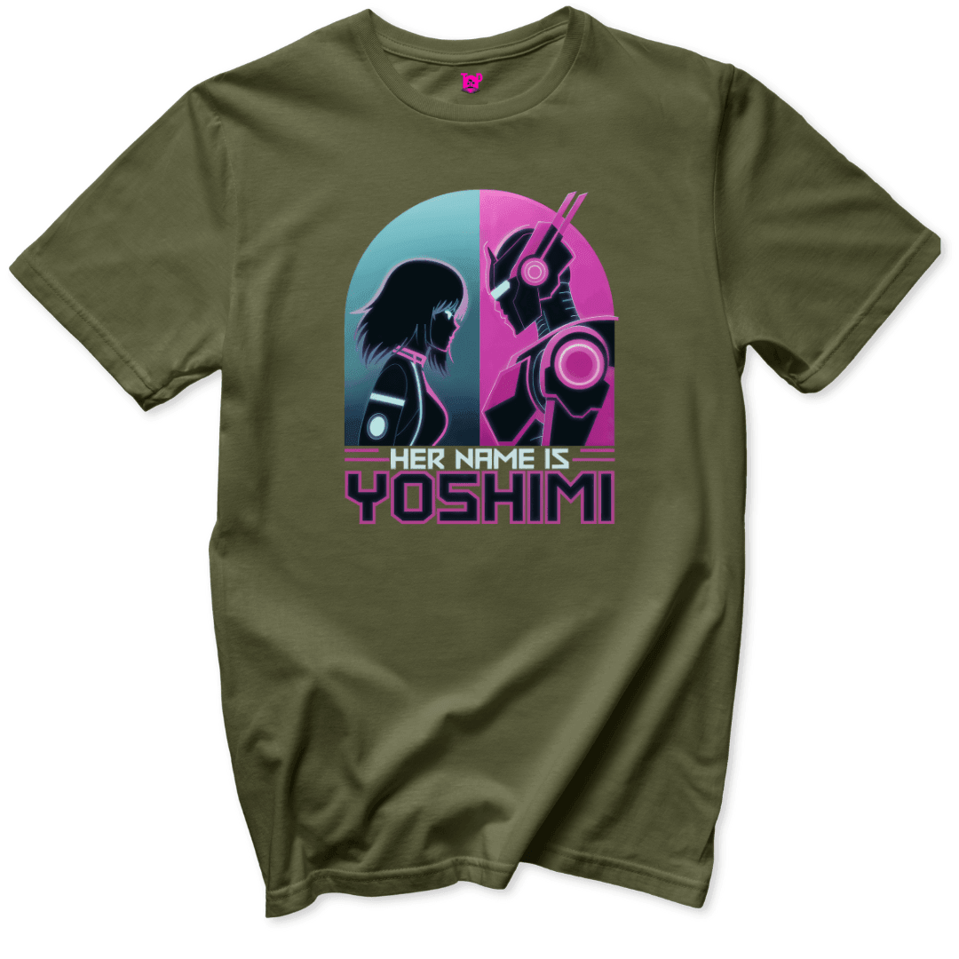 Her name is Yoshimi T-Shirt - Throwback Paradise