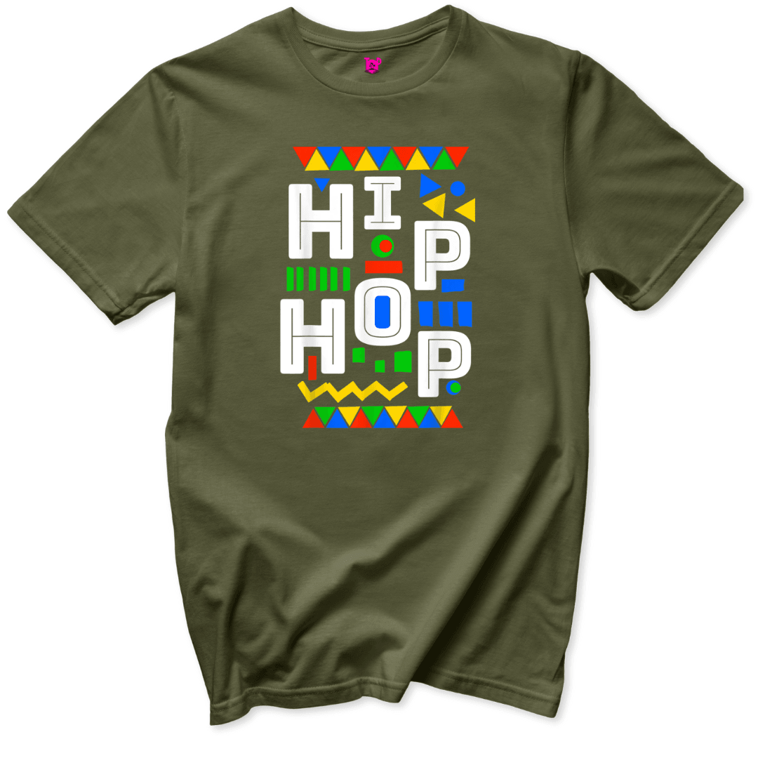 Hip Hop Fresh Vibes T-Shirt - Throwback Paradise