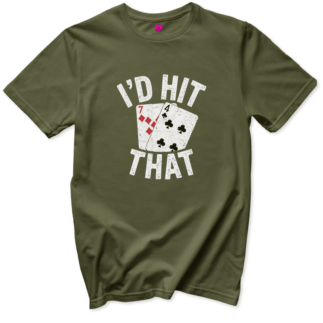 Blackjack T-Shirt - Throwback Paradise
