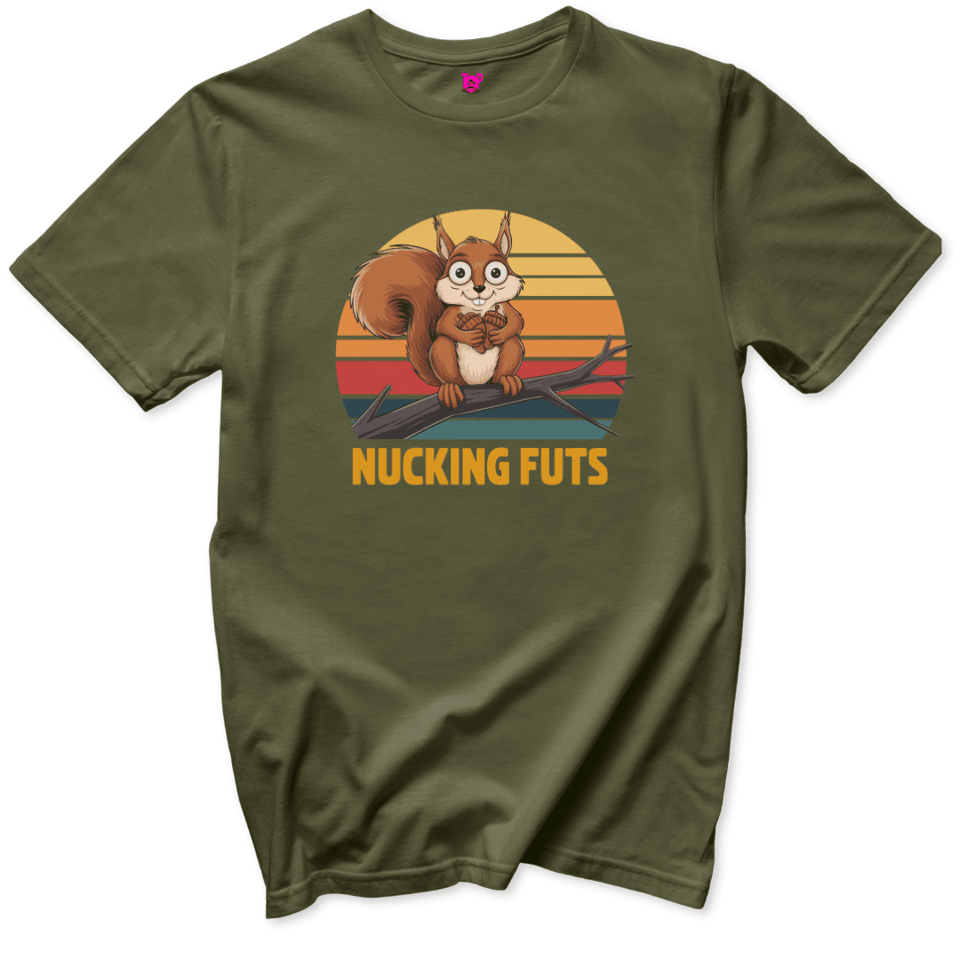 Nucking Futs T-Shirt - Throwback Paradise