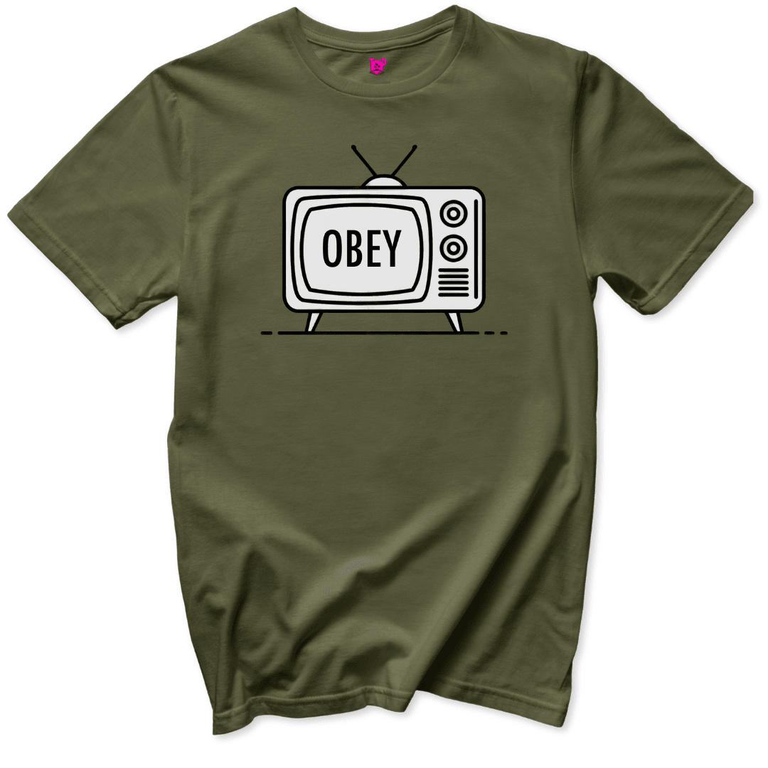 Obey T-Shirt - Throwback Paradise