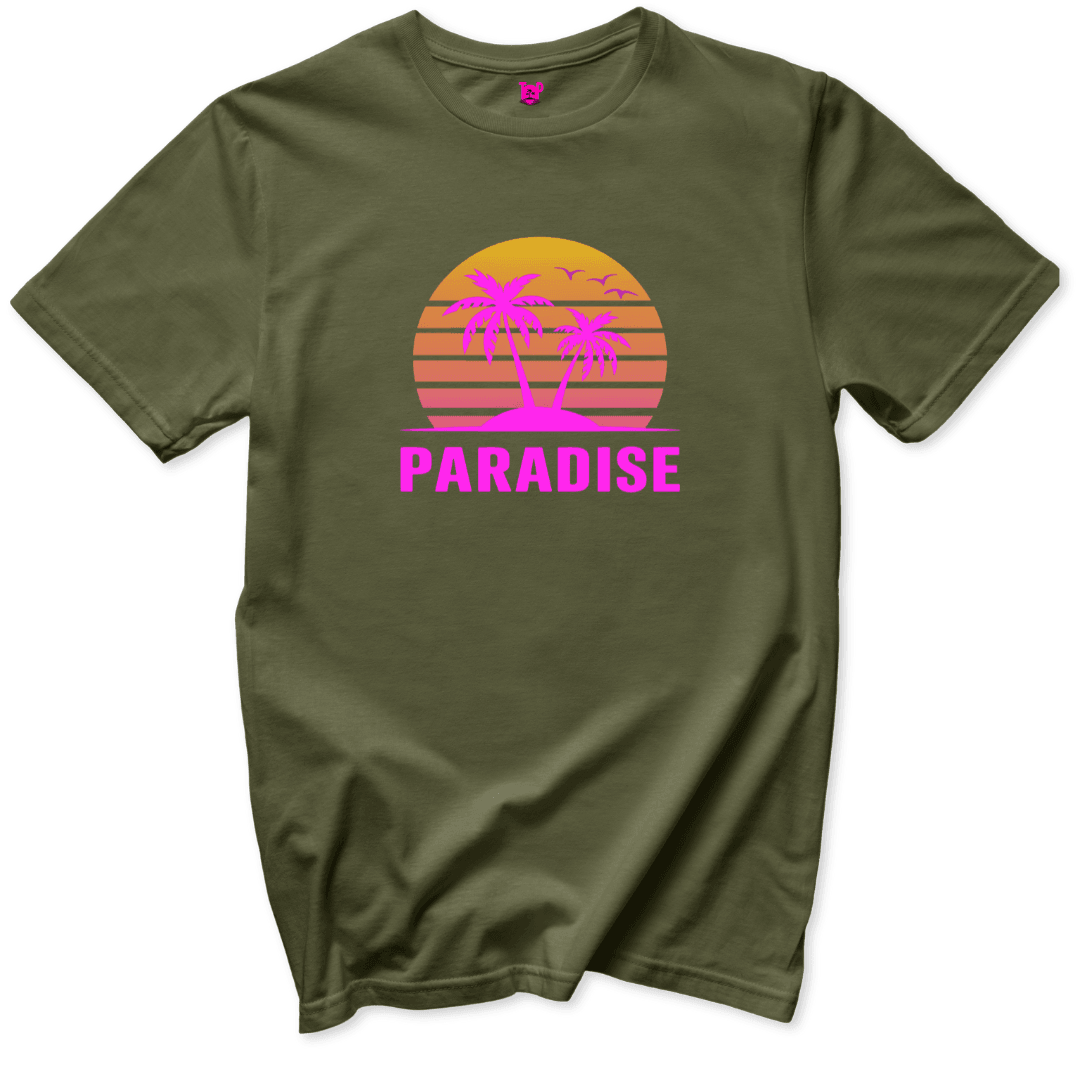 Paradise Sunset T-Shirt - Throwback Paradise
