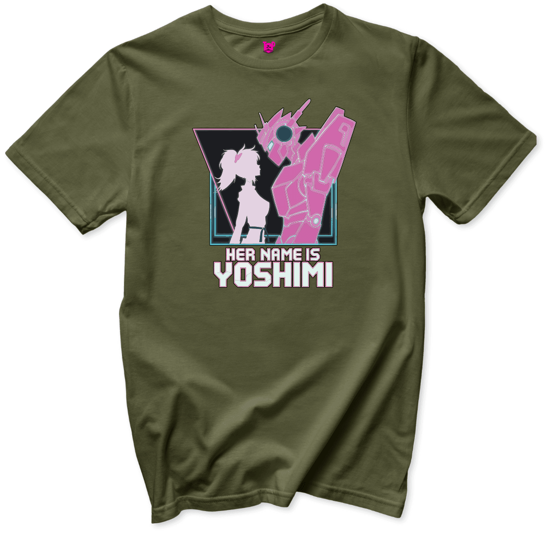 Pink Robots T-Shirt - Throwback Paradise