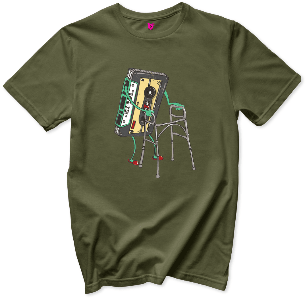 Retired Technology T-Shirt - Throwback Paradise