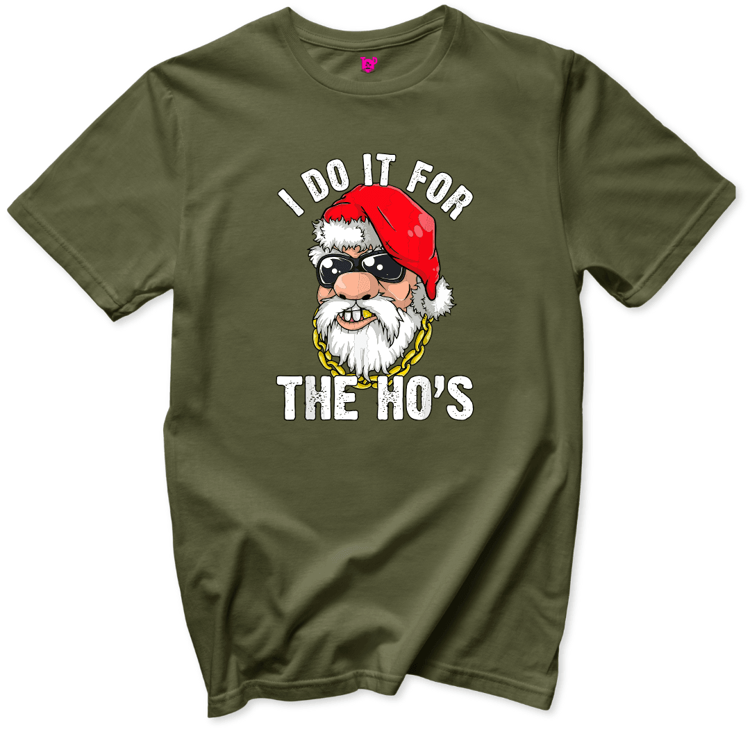 Santa Swag T-Shirt - Throwback Paradise