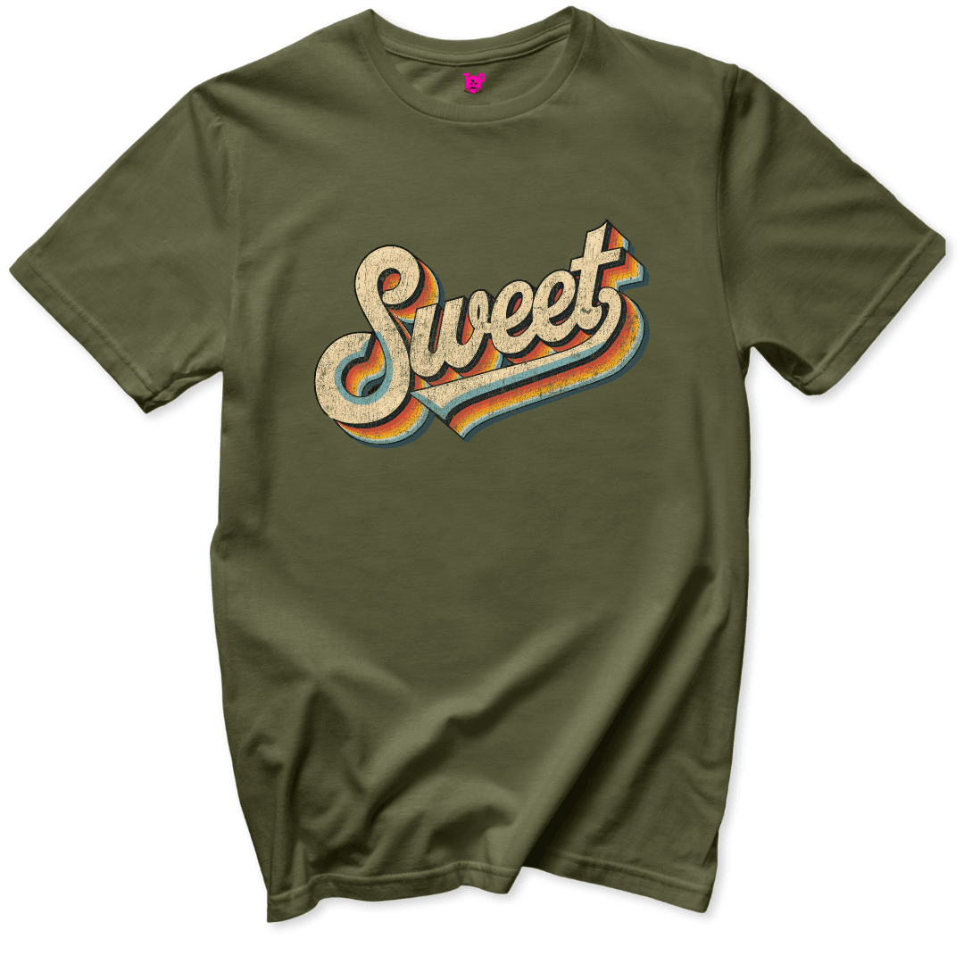 Sweet T-Shirt - Throwback Paradise