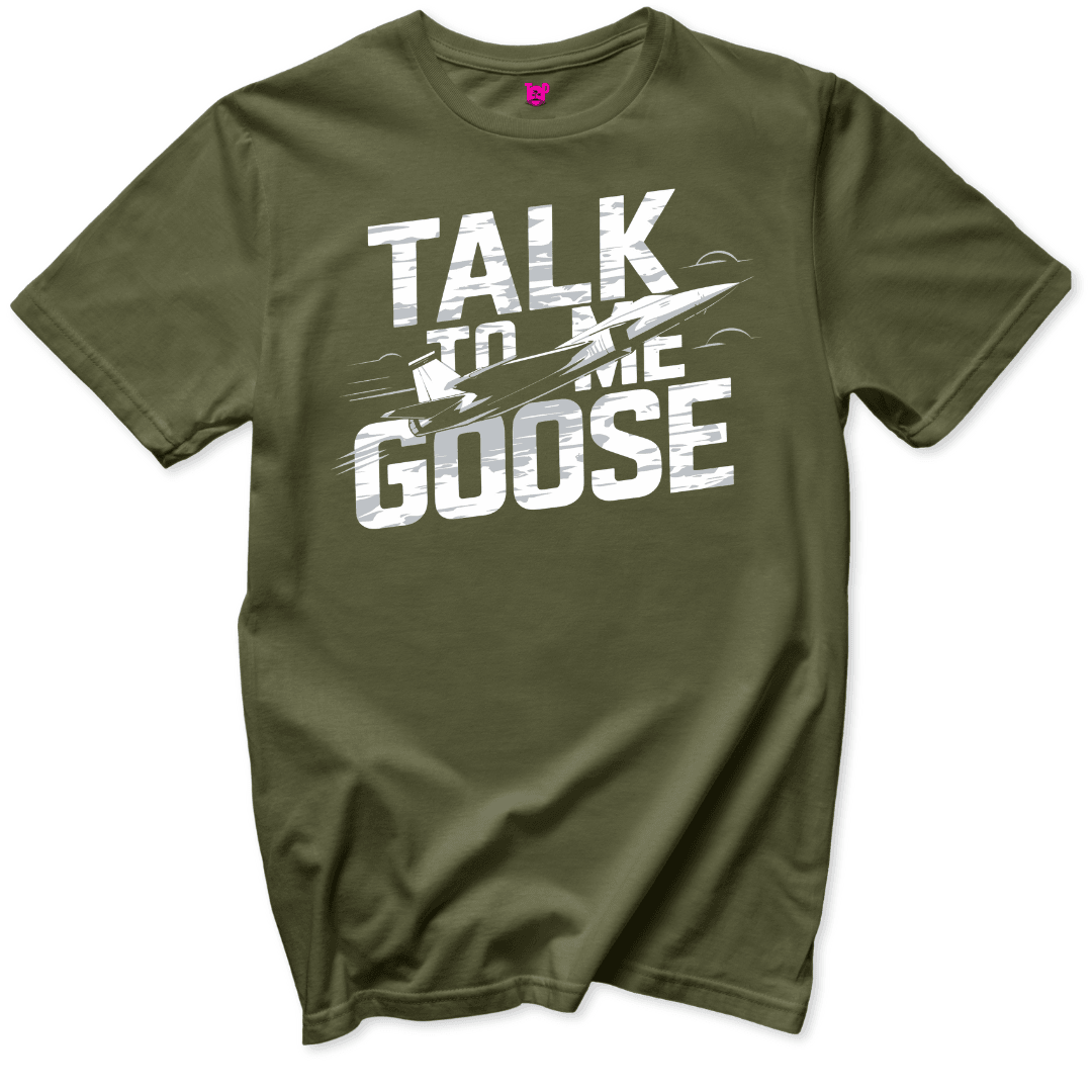 Talk to Me Goose T-Shirt - Throwback Paradise