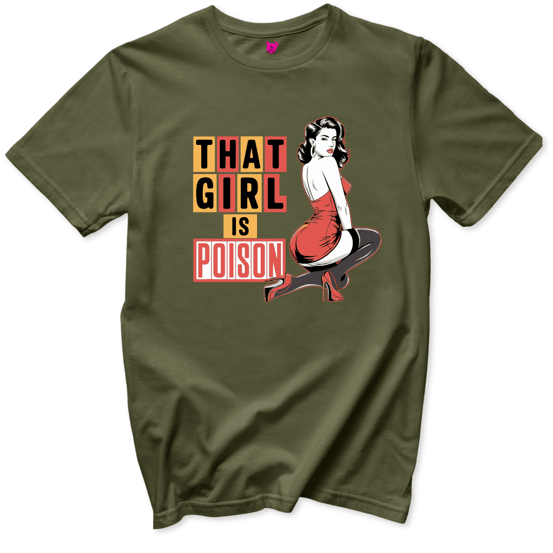Poison T-Shirt - Throwback Paradise