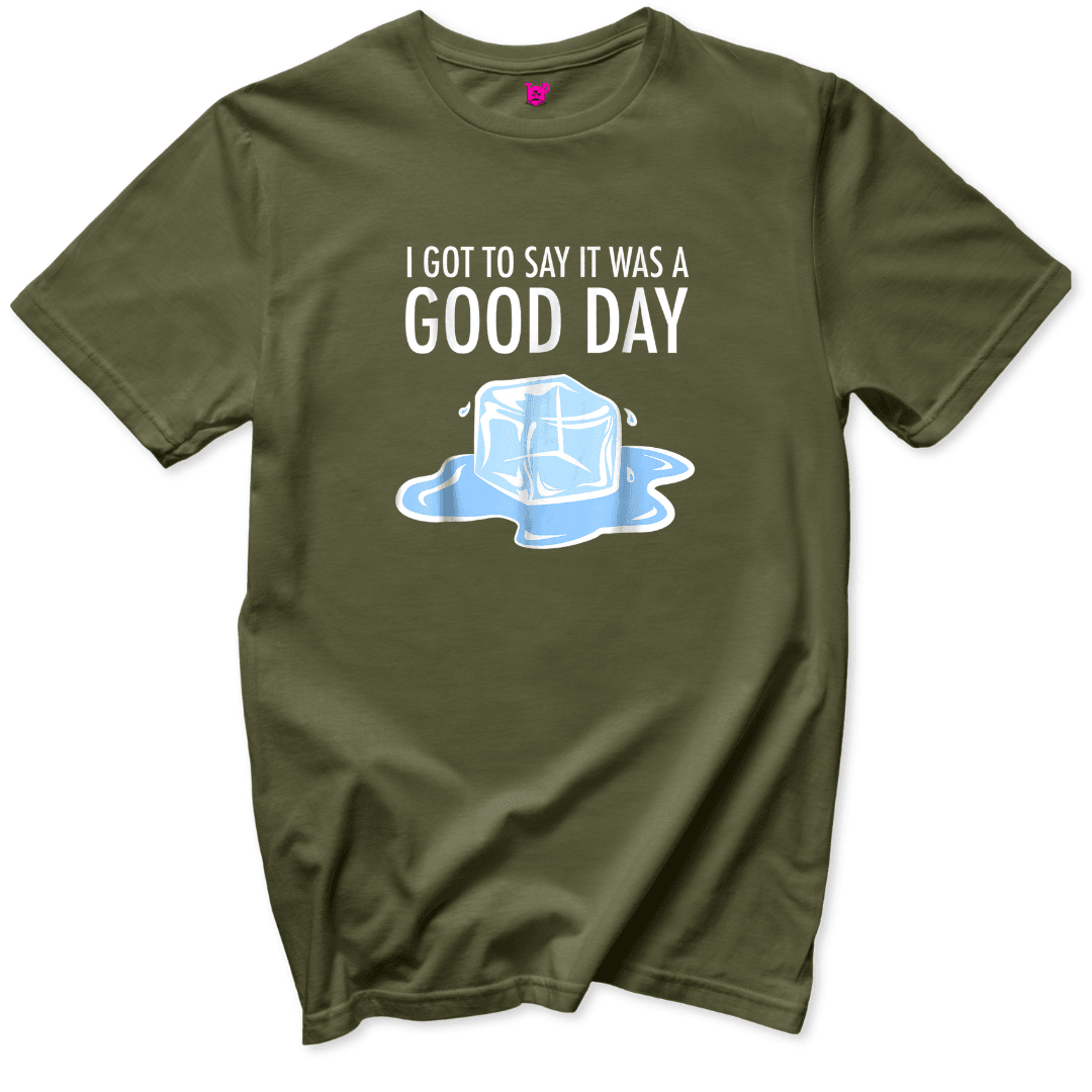 Today was a Good Day T-Shirt - Throwback Paradise