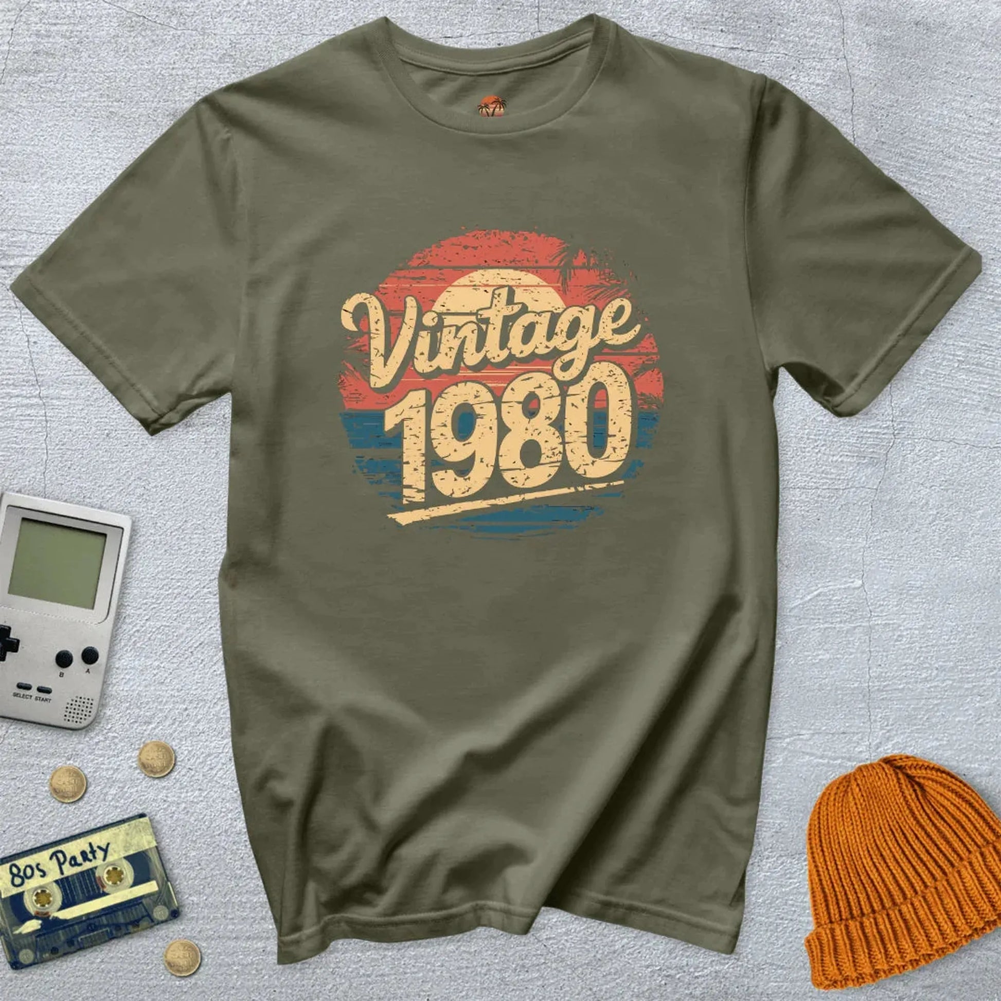 Vintage 80s - Shirt