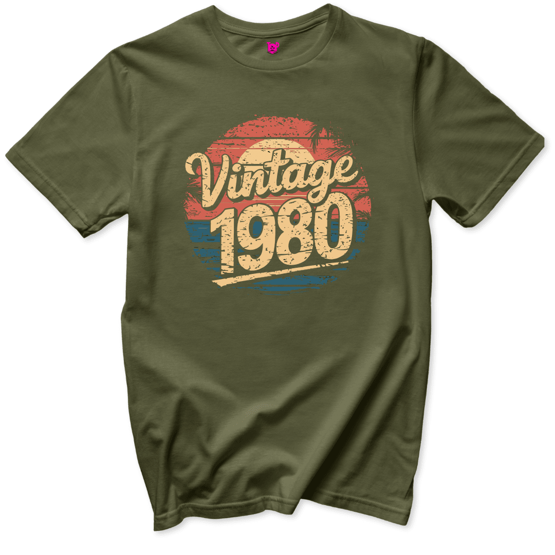 Vintage 80s T-Shirt - Throwback Paradise