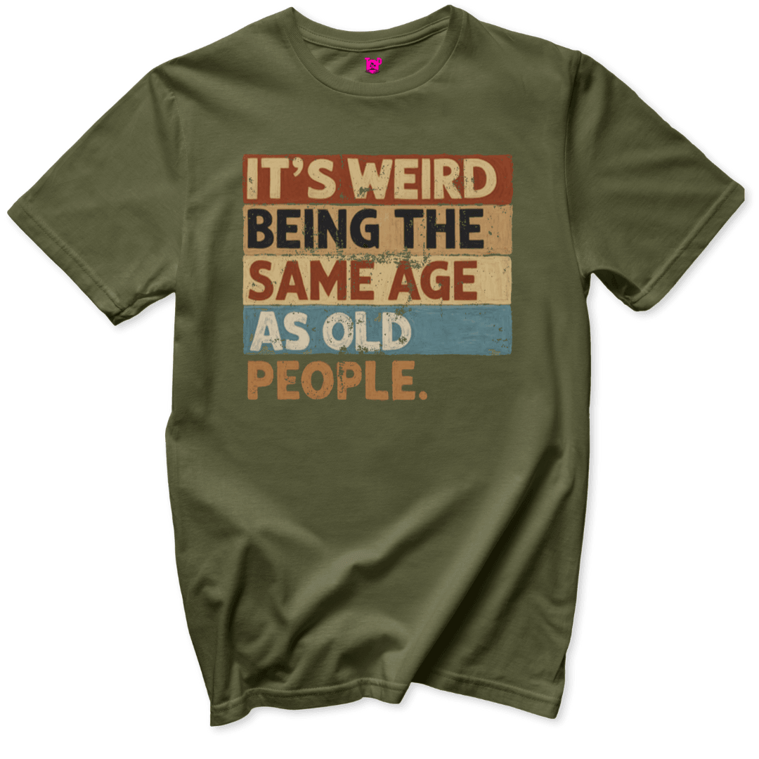 Weird T-Shirt - Throwback Paradise