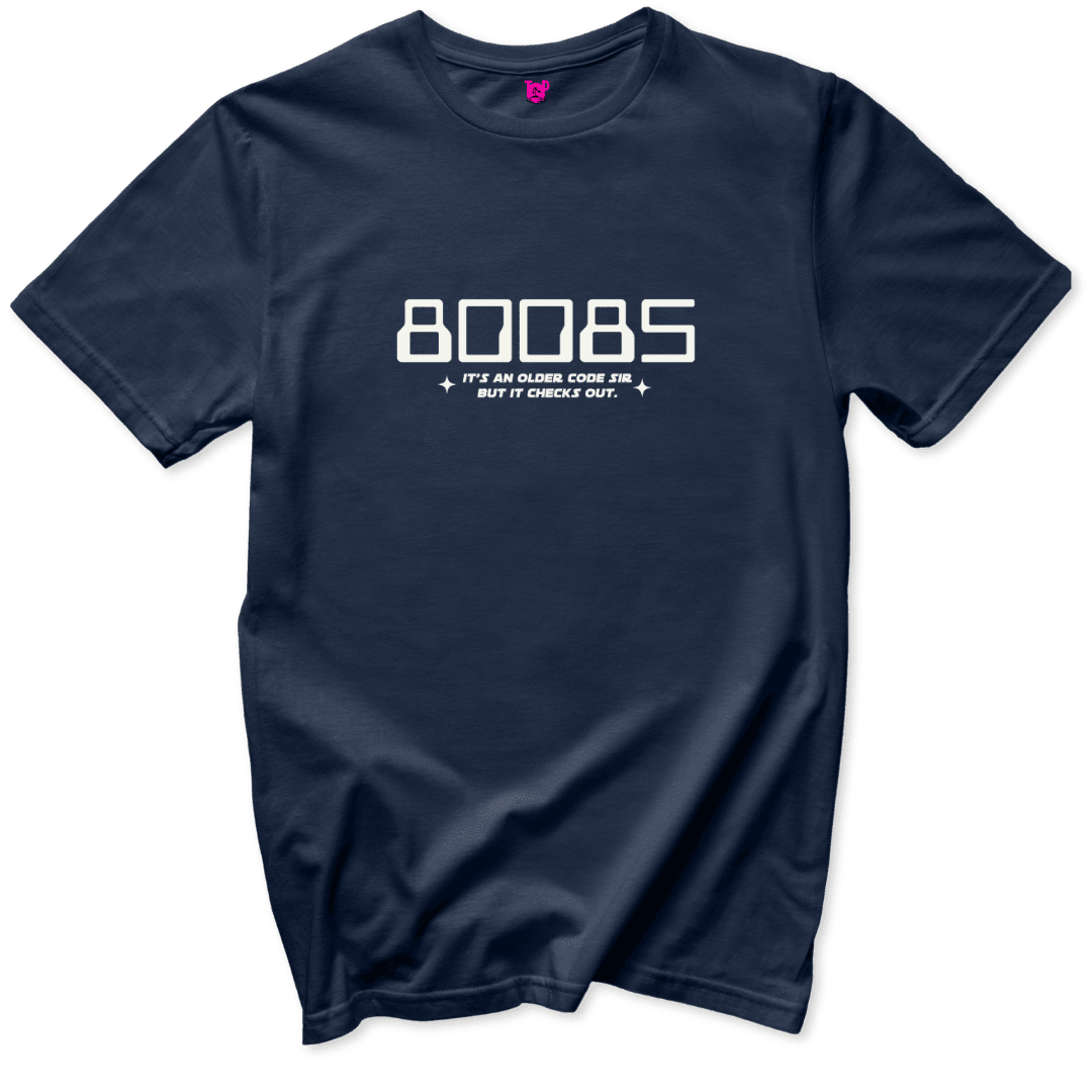 80085 T-Shirt - Throwback Paradise