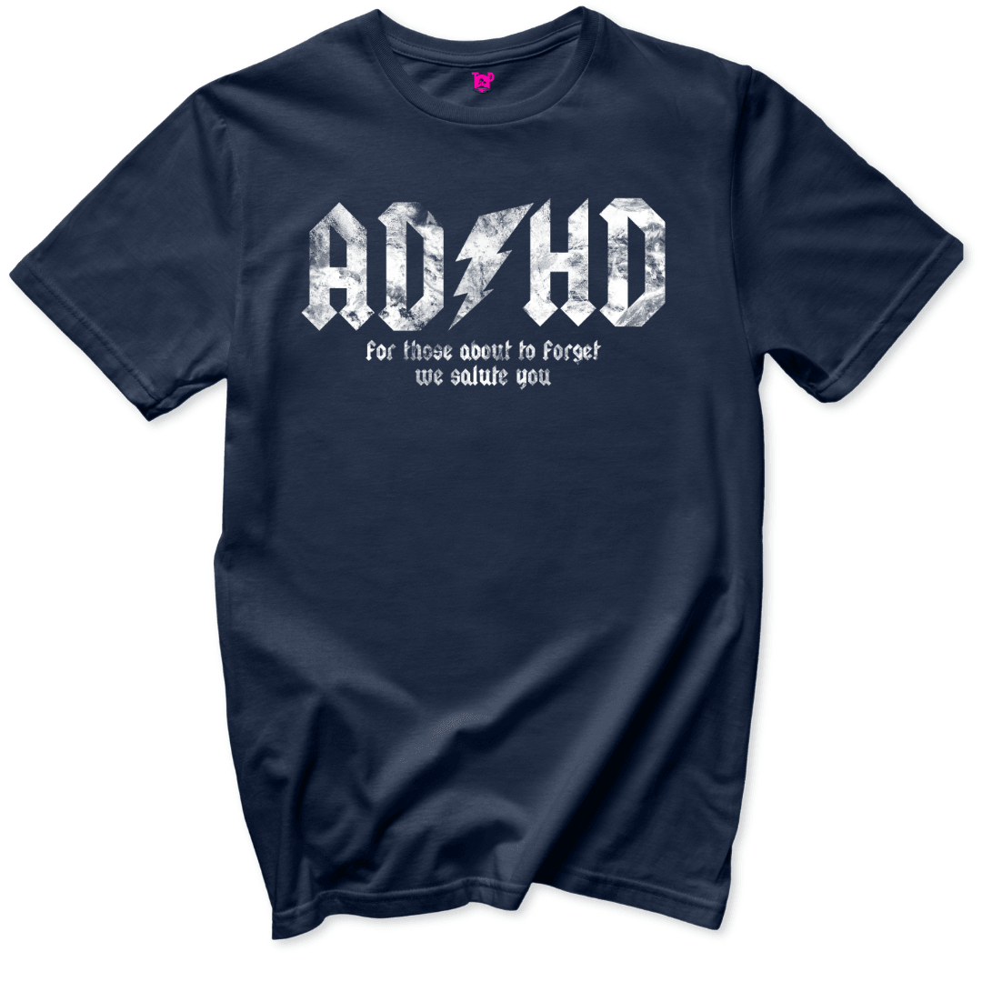 ADHD T-Shirt - Throwback Paradise
