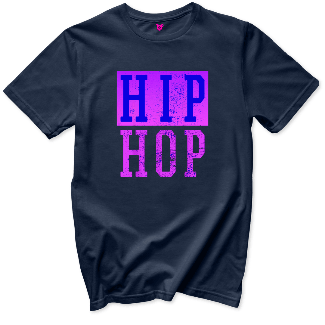 Hip Hop Block T-Shirt - Throwback Paradise