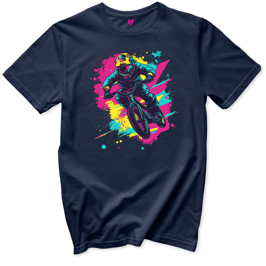 BMX T-Shirt - Throwback Paradise