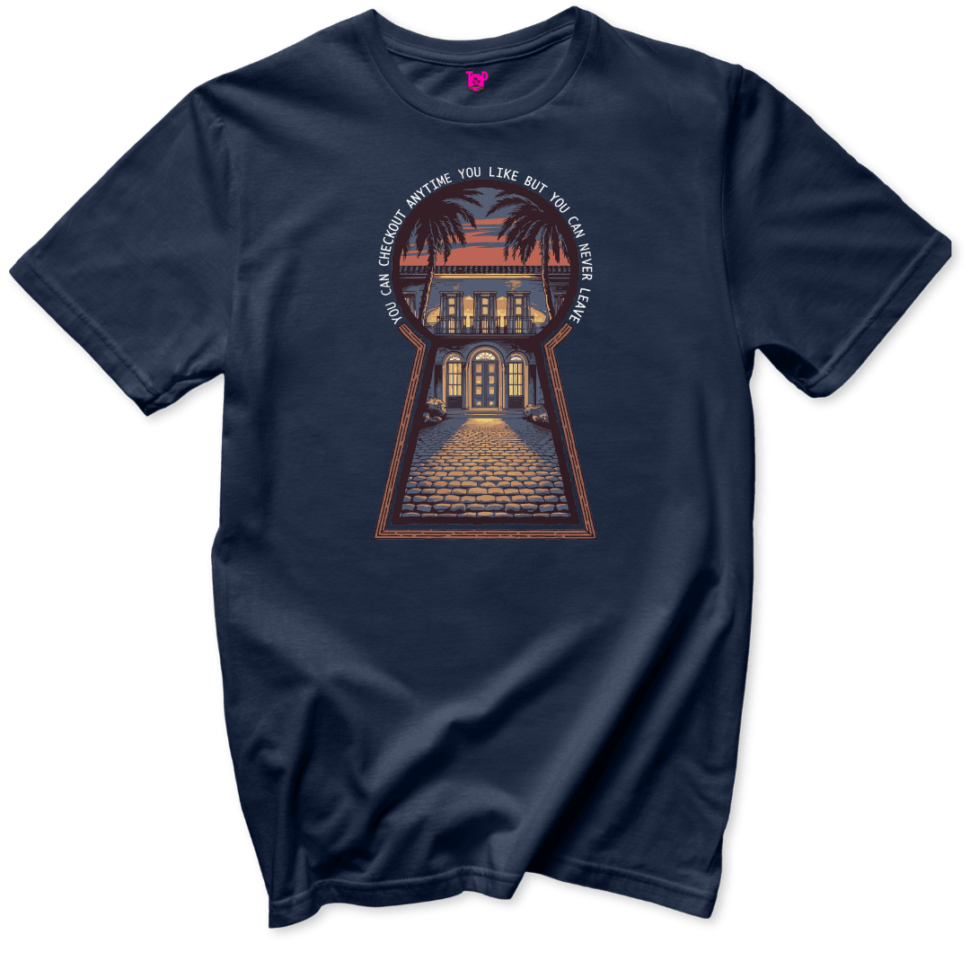 Californian Hotel T-Shirt - Throwback Paradise