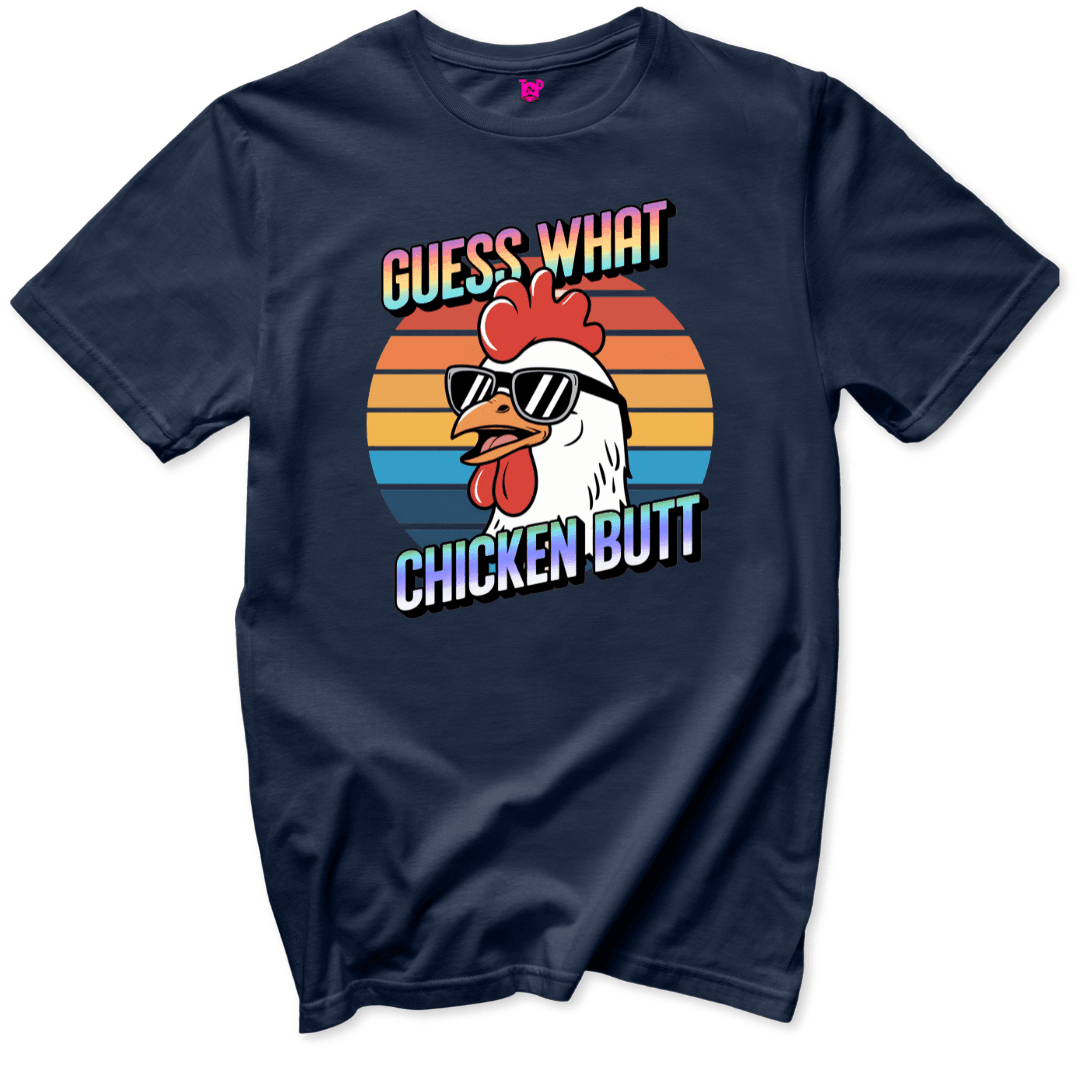 Chicken Butt T-Shirt - Throwback Paradise